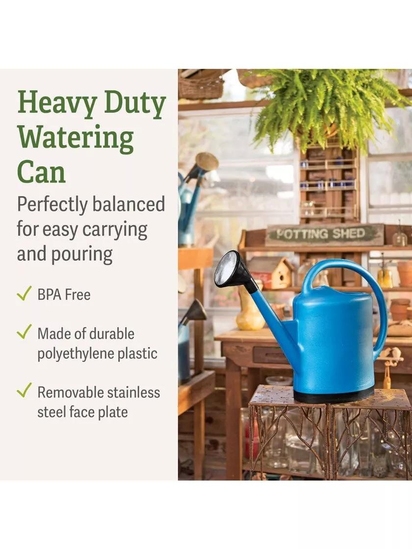 French Blue Watering Can