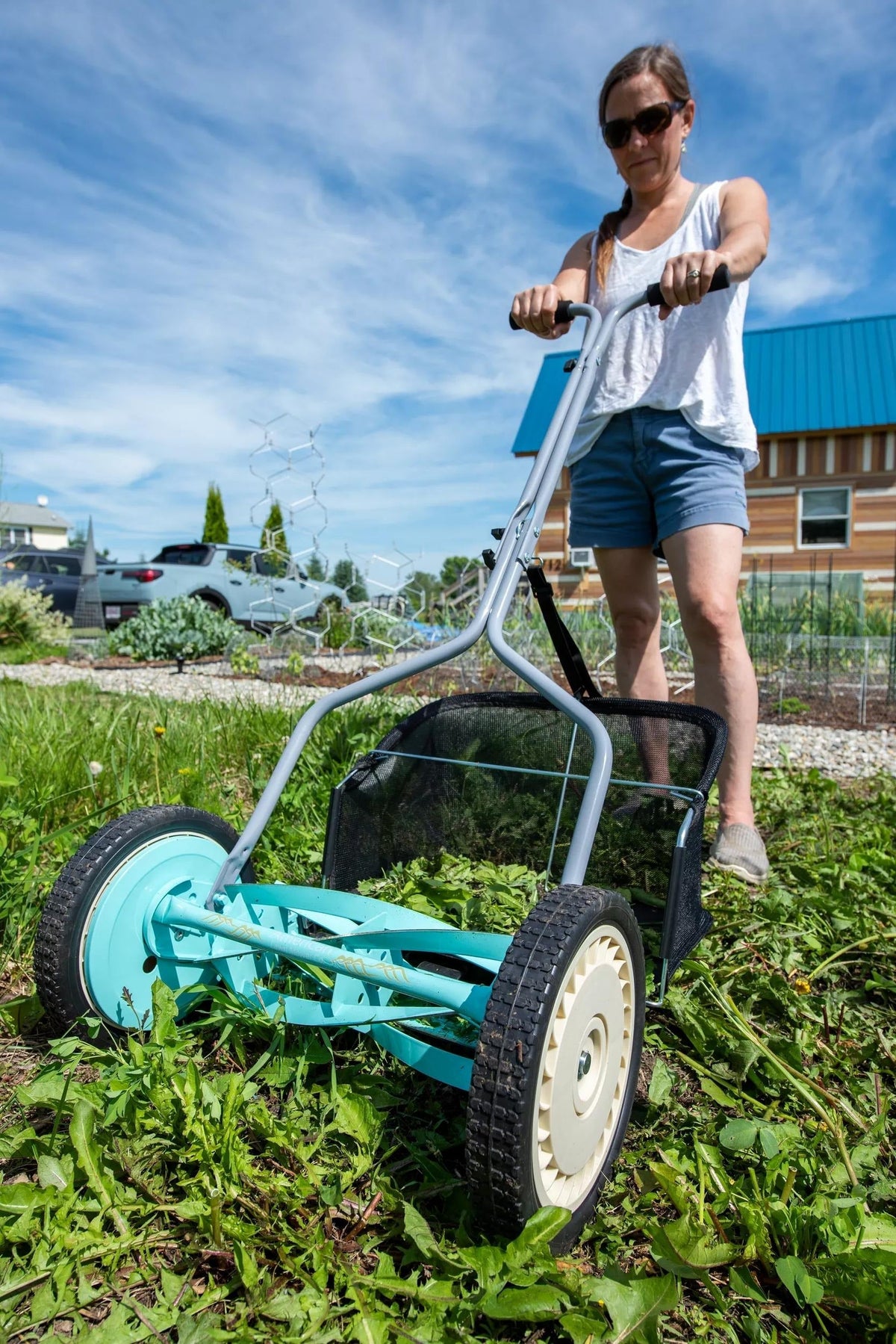 Classic Reel Lawn Mower