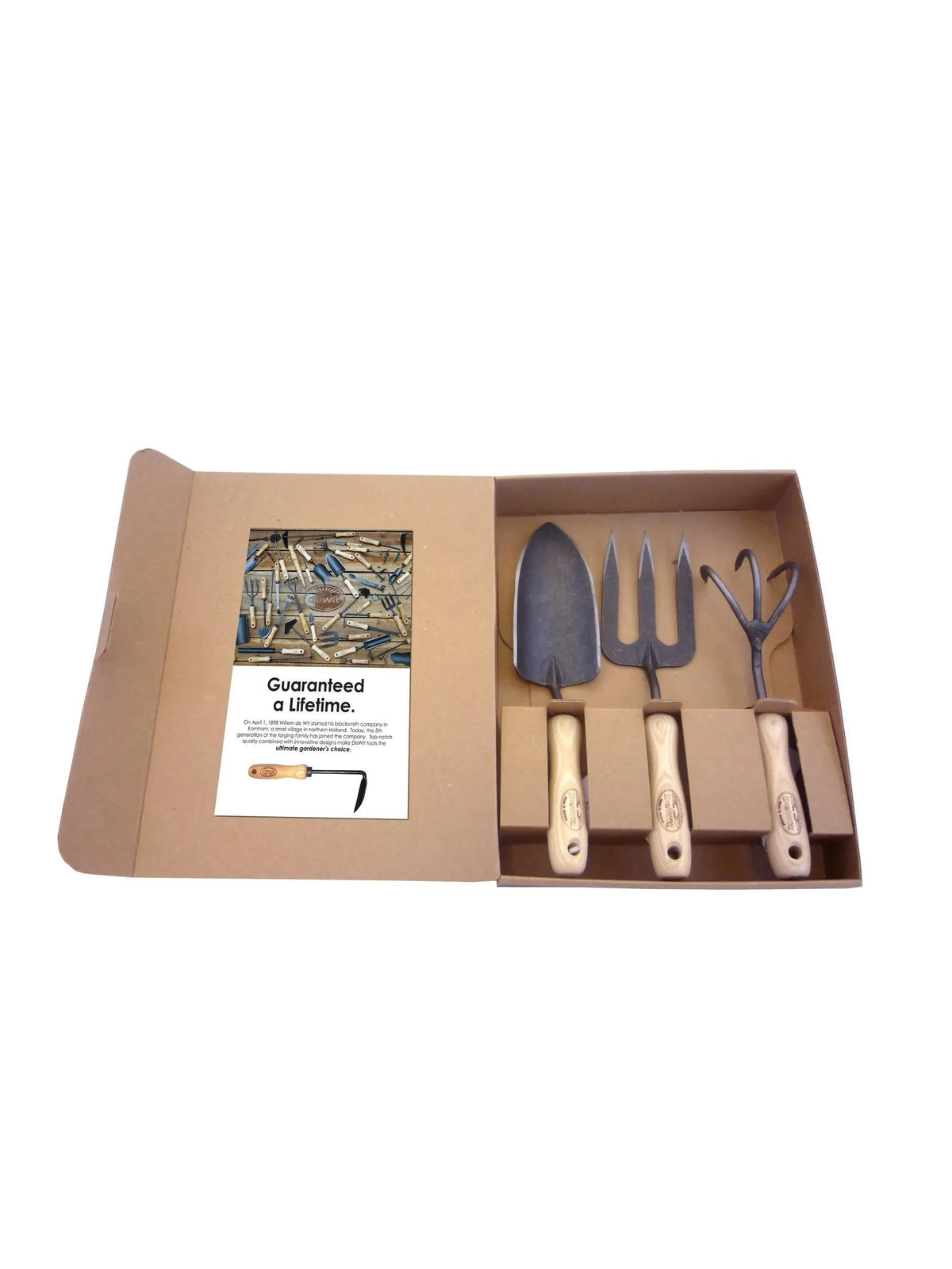 Gardener's 3-Tool Gift Set by DeWit