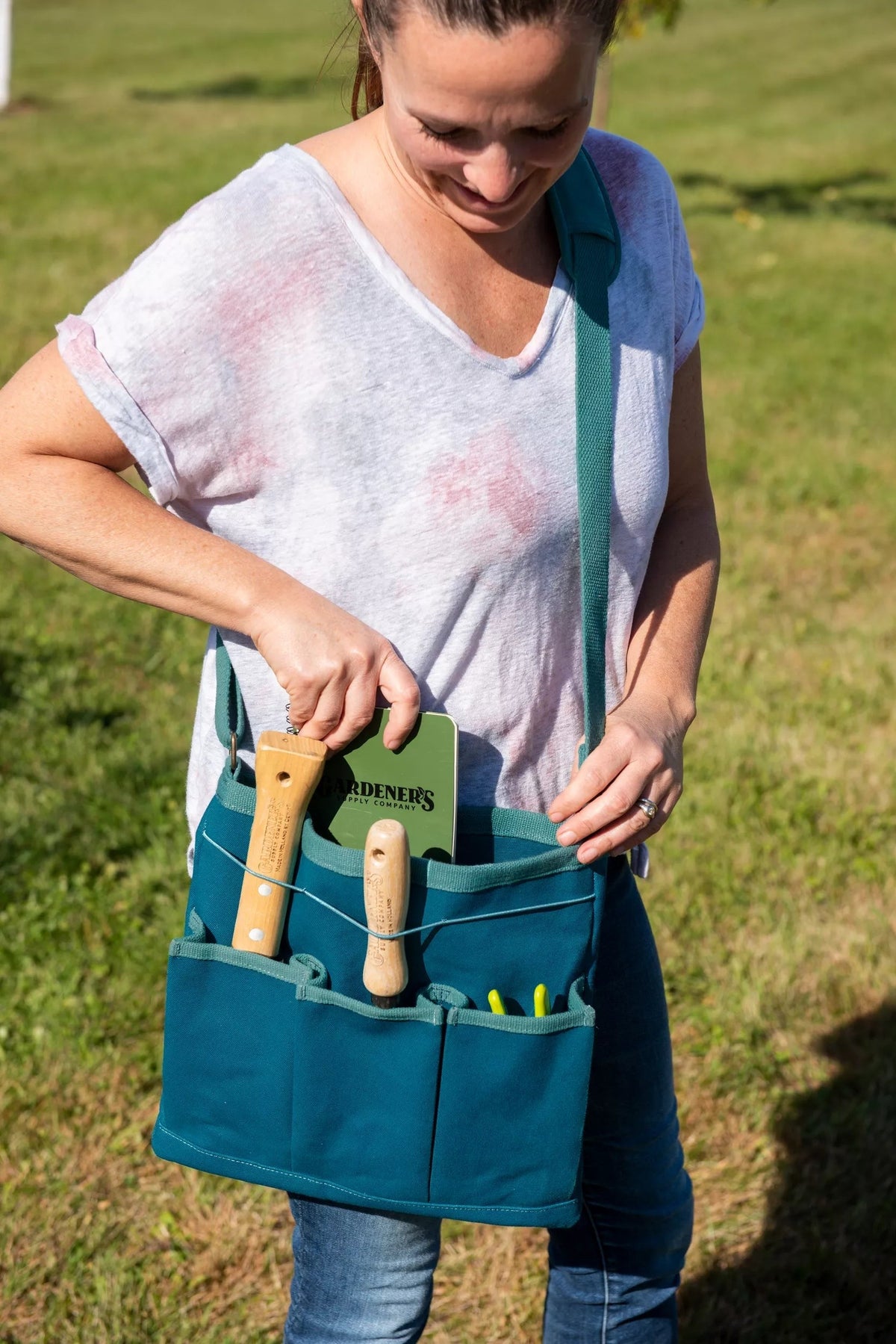 Gardener's Cross Body Tool Bag
