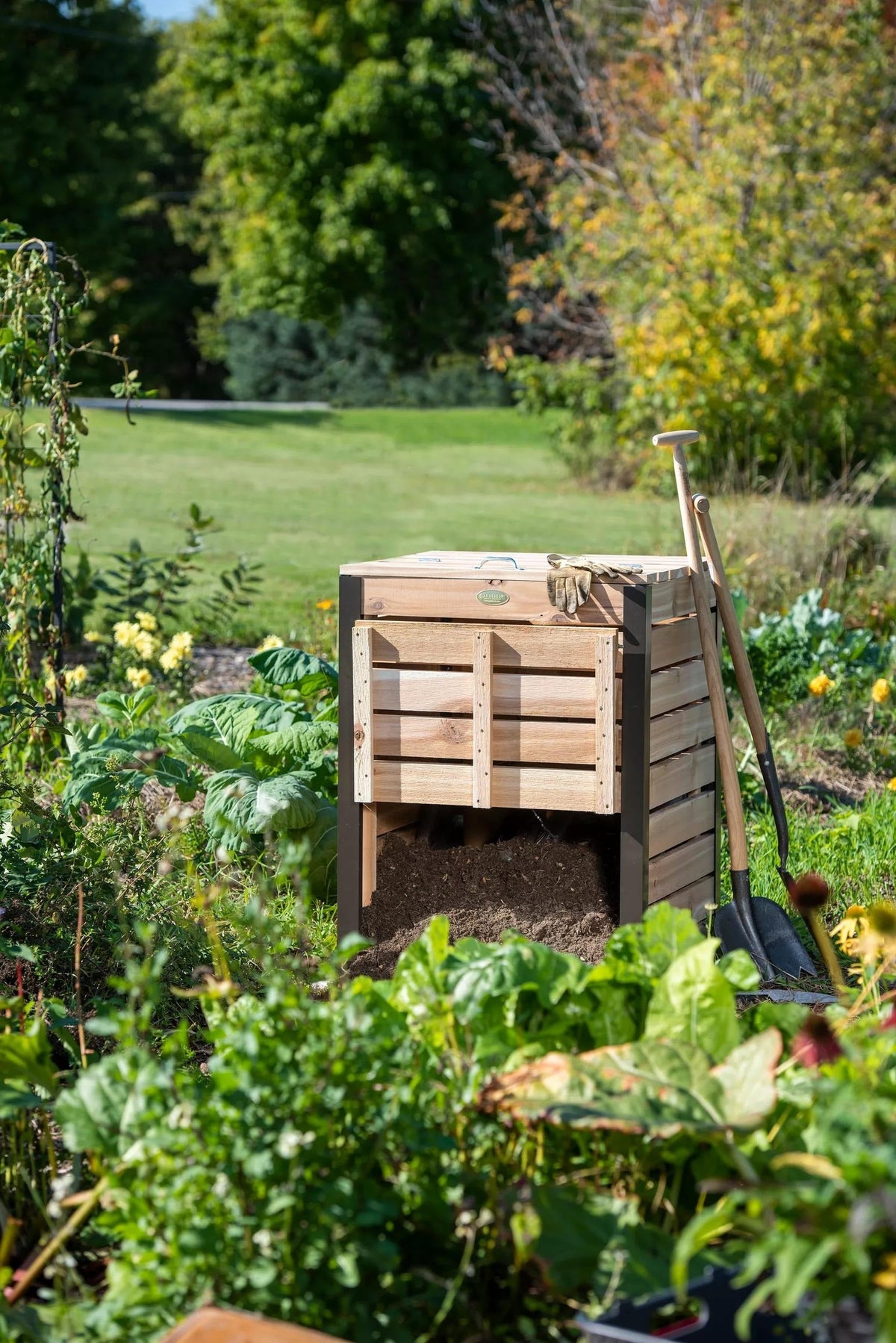 Cedar Compost Bin