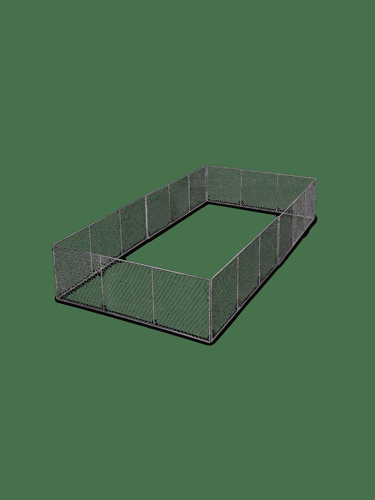 Chicken Wire Critter Fence, 16" High