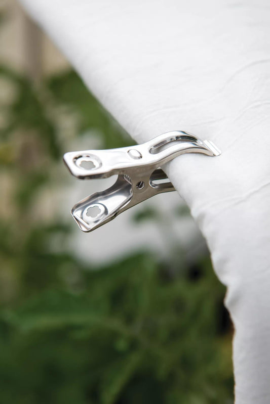 Metal Medium Garden Clips 2.25", Set of 18