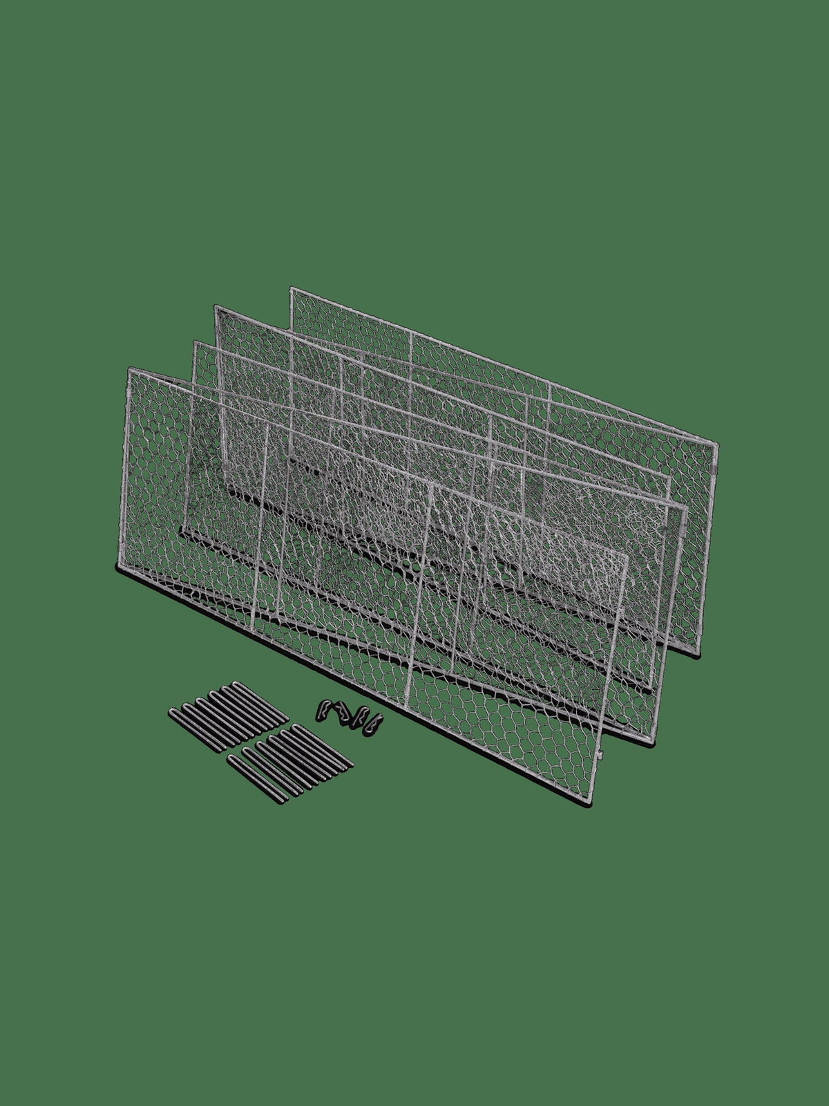 Chicken Wire Critter Fence, 16" High