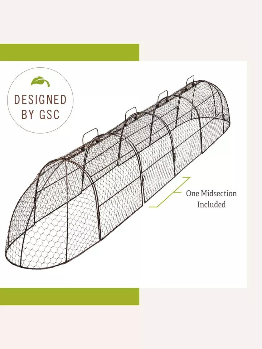 Chicken Wire Row Cloche Mid-Section, XL