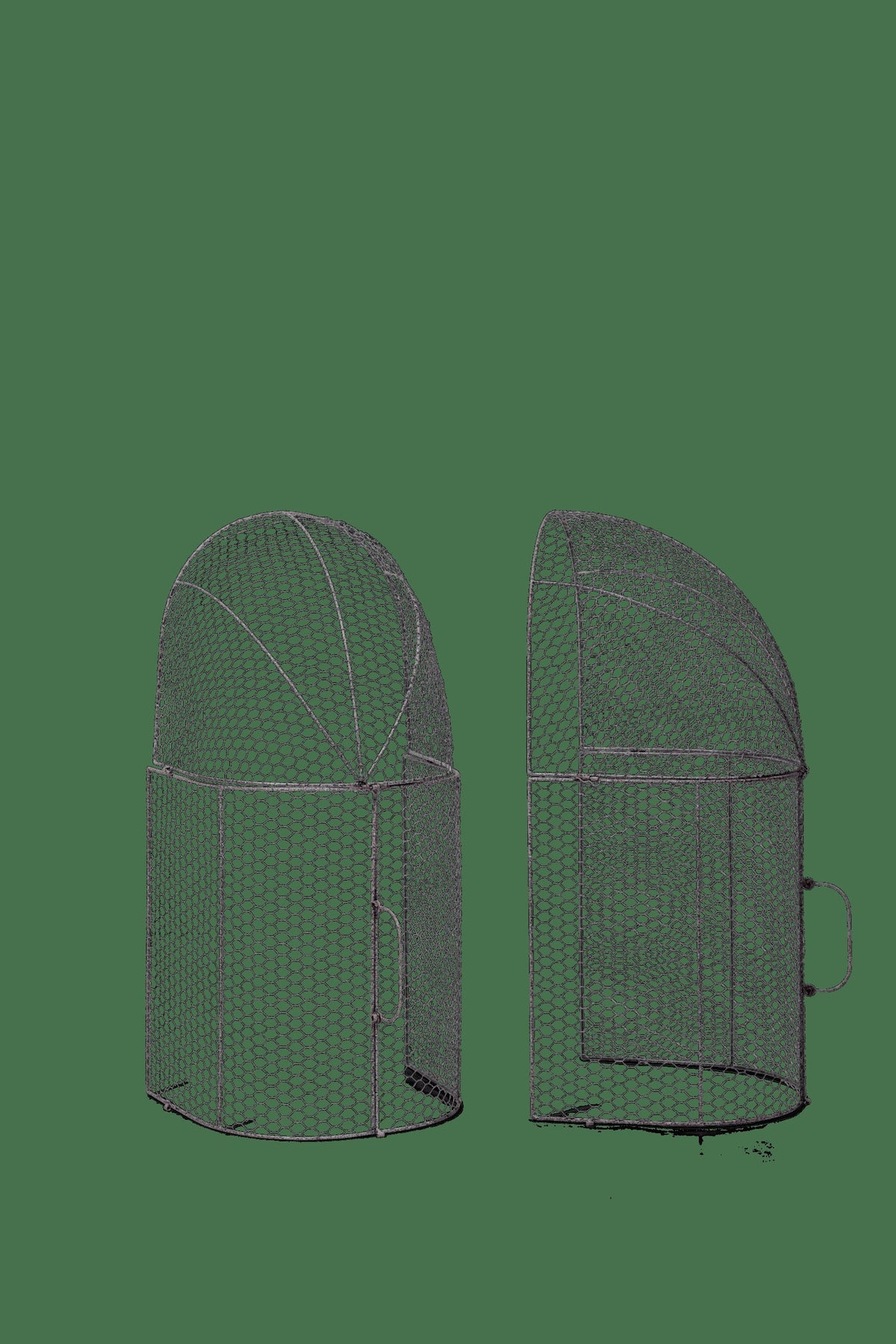 3-in-1 Chicken Wire Cloche, XL