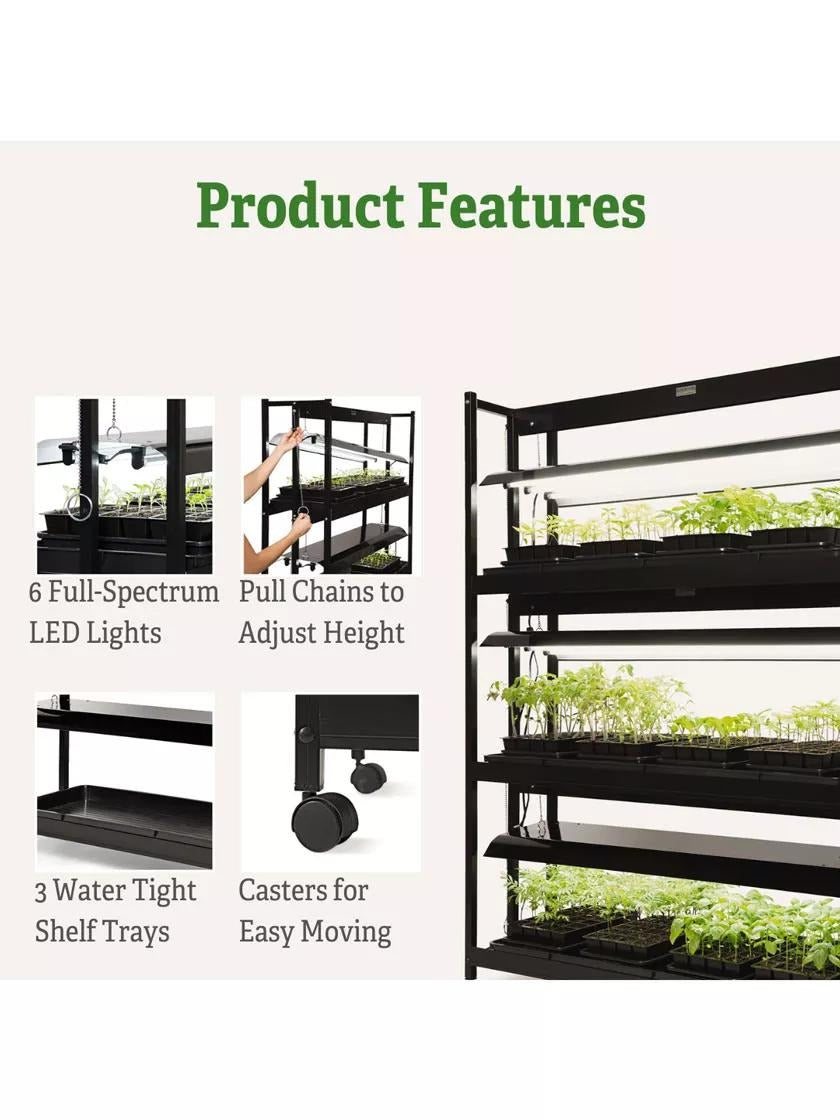LED SunLite® 3-Tier Garden