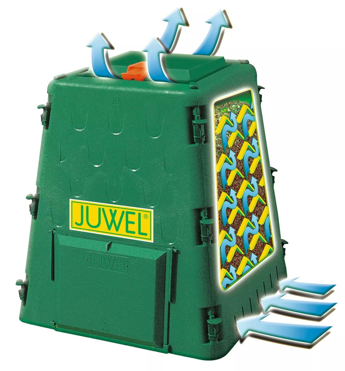Aero Quick Compost Bin, 77 Gallons