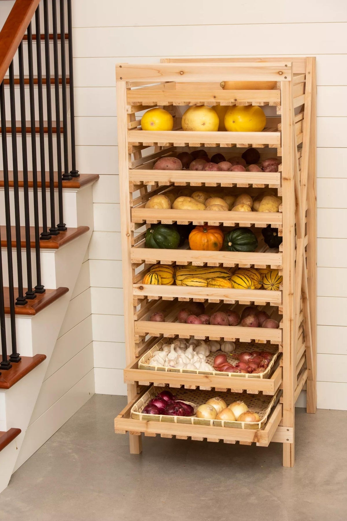 Orchard Rack, 9 Drawer