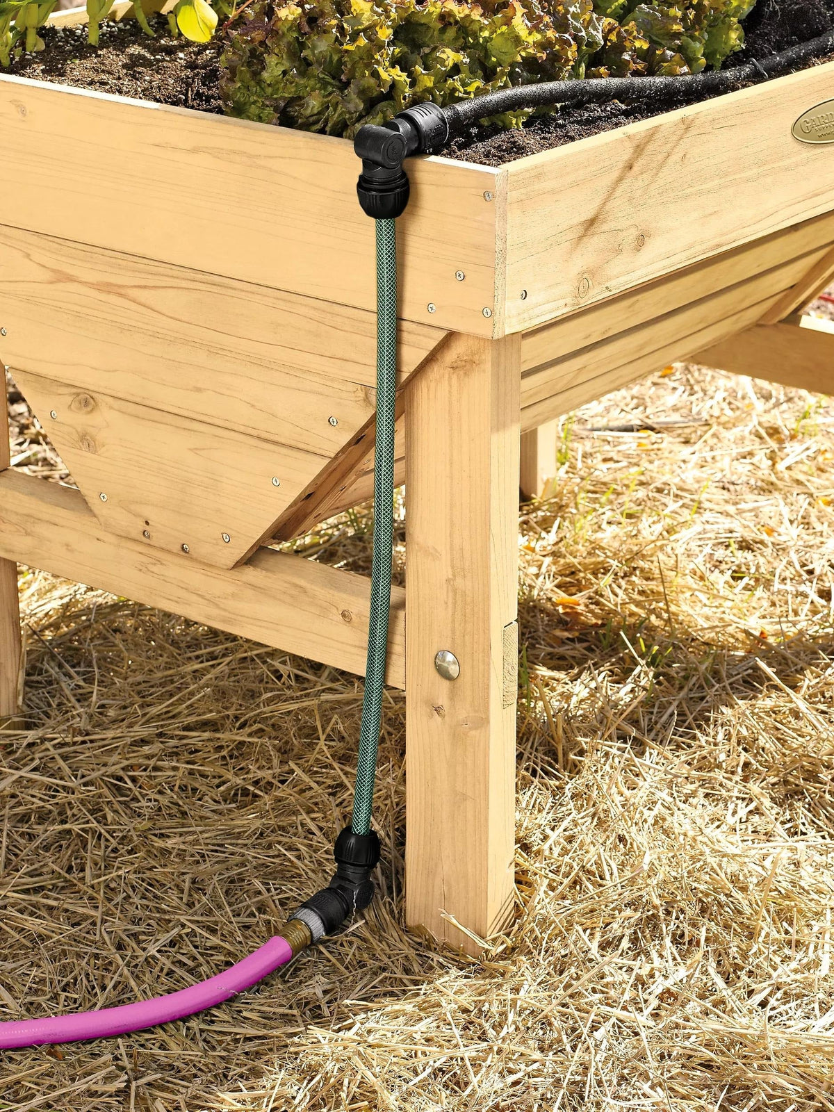Snip-n-DripTM Raised Bed Soaker System
