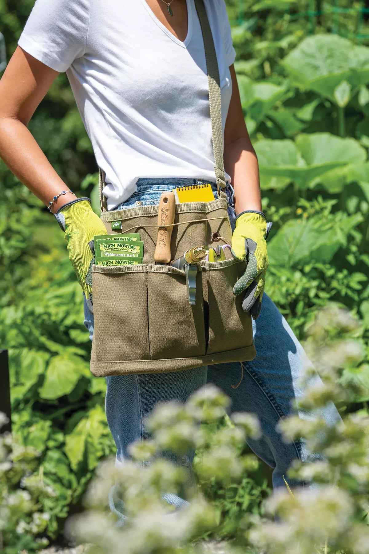Gardener's Cross Body Tool Bag