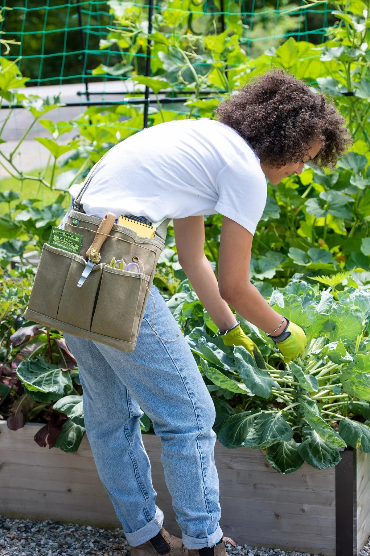 Gardener's Cross Body Tool Bag
