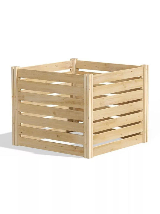 Cedar Wood Composter, 23 Cubic Feet