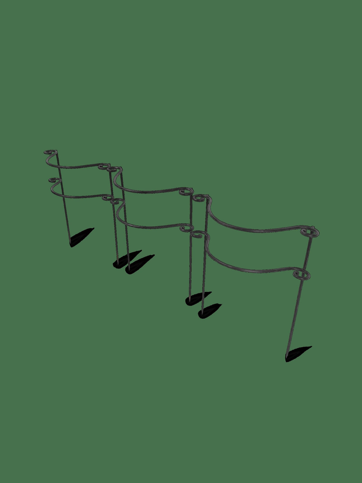 Nora Border Supports, Set of 3