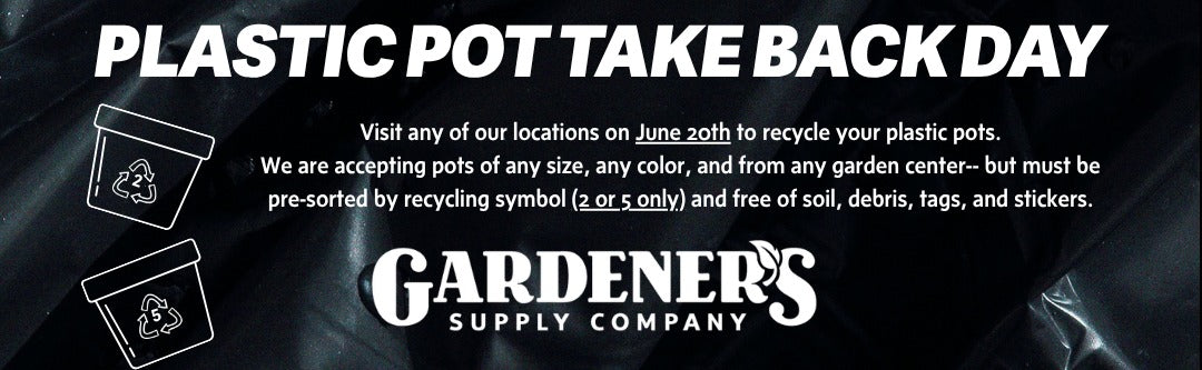 Plastic Pot Take Back Day