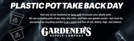 Plastic Pot Take Back Day