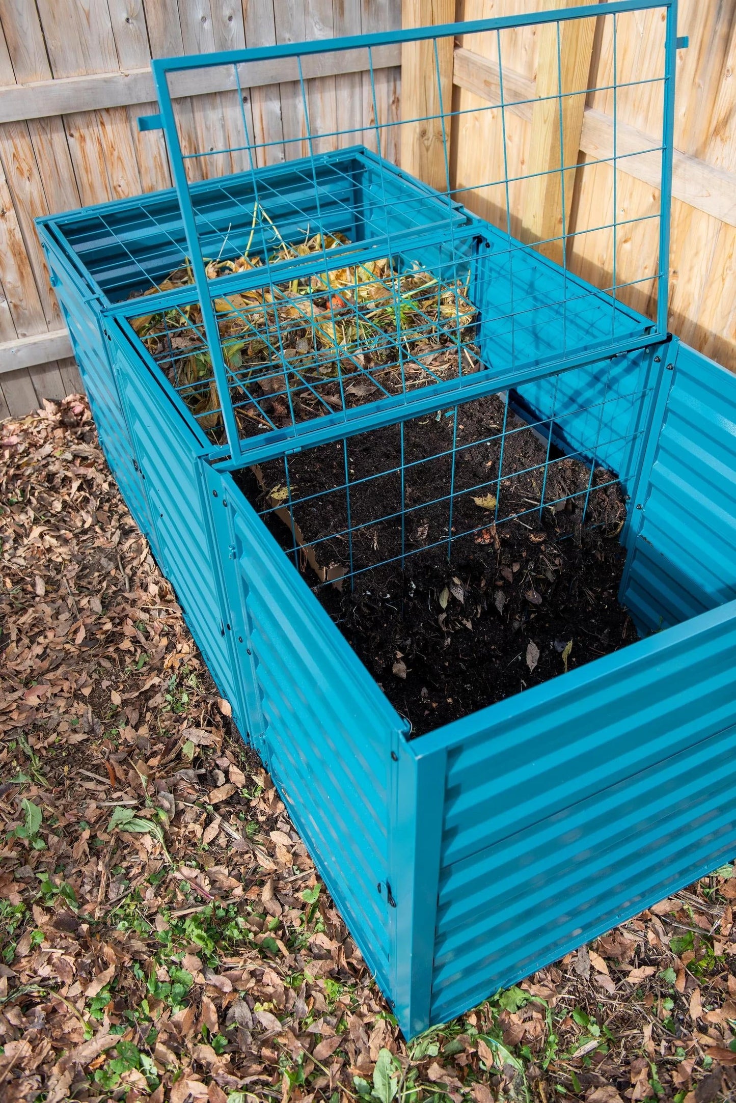 DemeterTM 3 Bin Composter