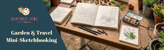 Garden & Travel Mini-Sketchbooking