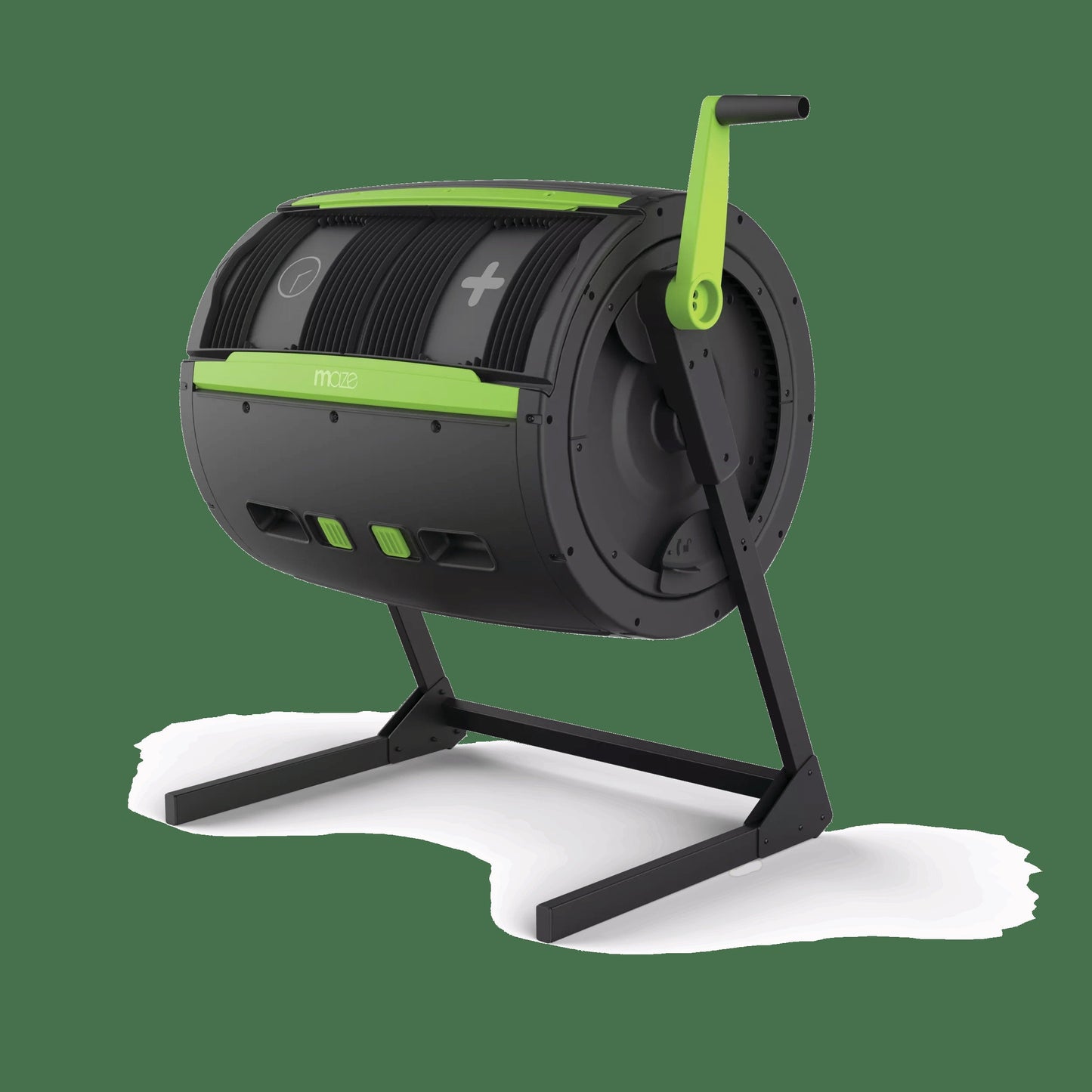 Maze 65 Gallon Compost Tumbler