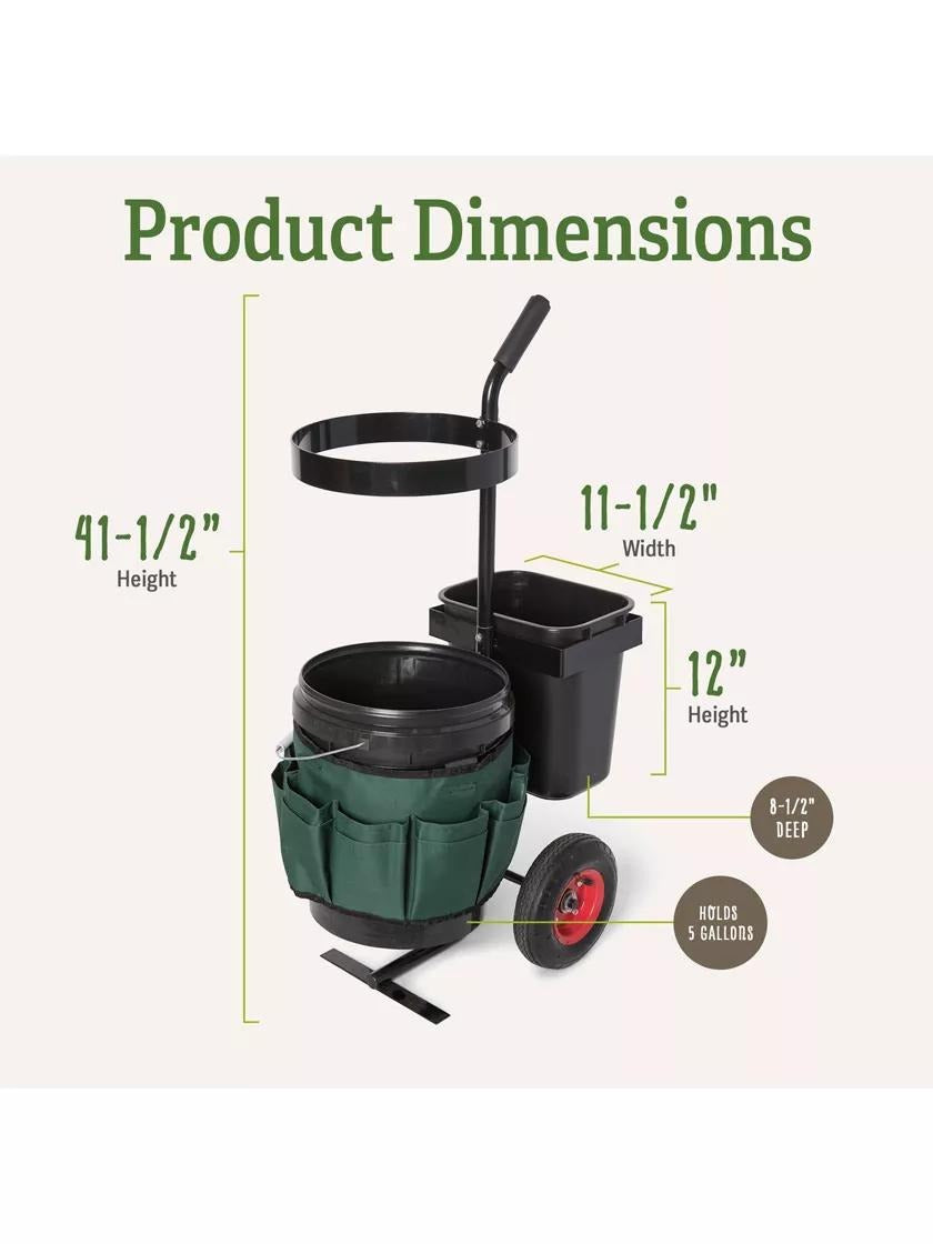 Mobile Tool Storage Caddy