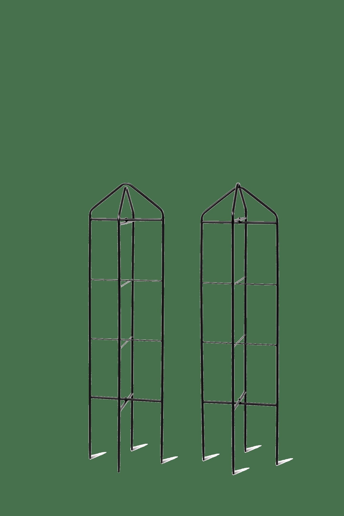 ZenithTM Folding Garden Supports, Set of 2