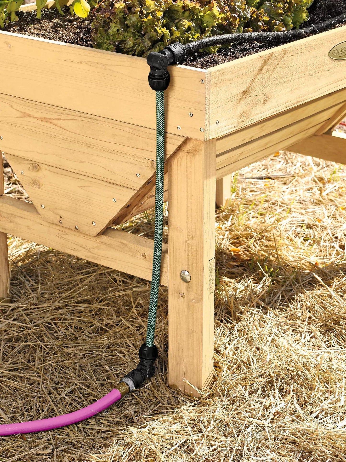 Snip-n-DripTM Raised Bed Soaker System