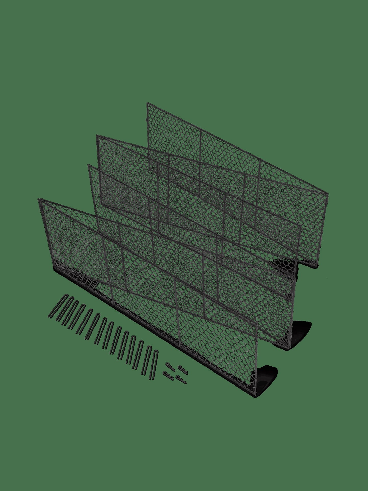 Chicken Wire Critter Fence, 16" High