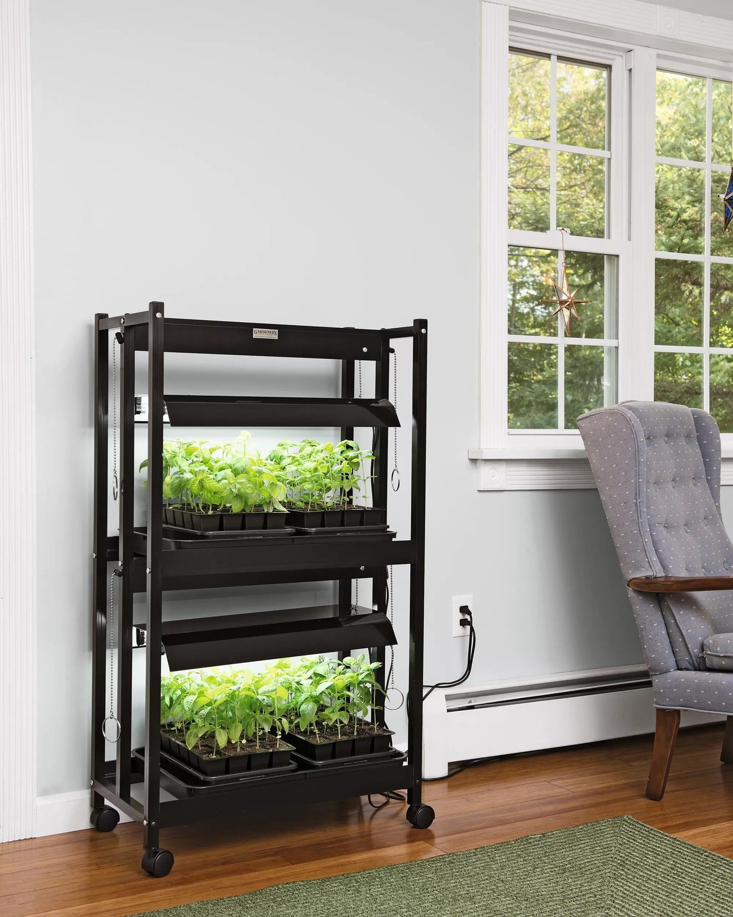LED SunLite® Compact 2-Tier Garden