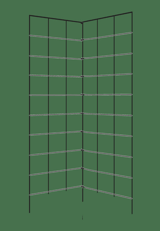 Two Panel Folding Trellis