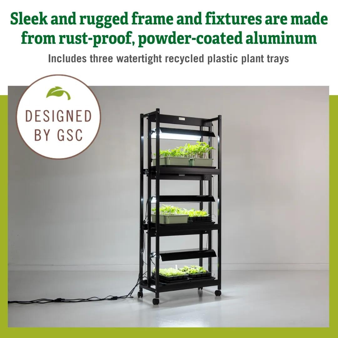 LED SunLite® Compact 3-Tier Garden