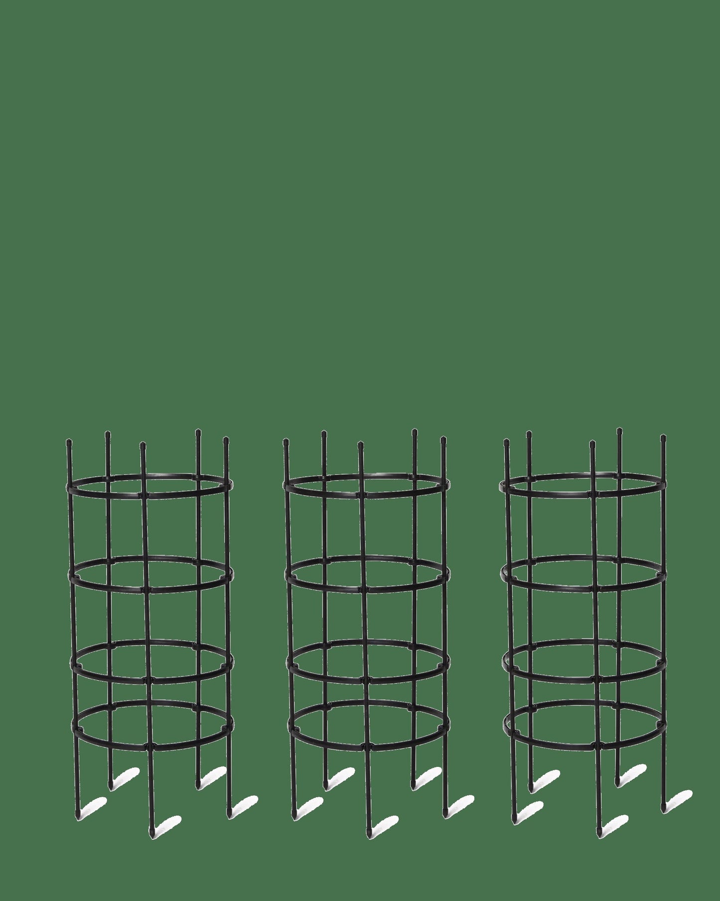 TitanTM Tomato Cages, Set of 3