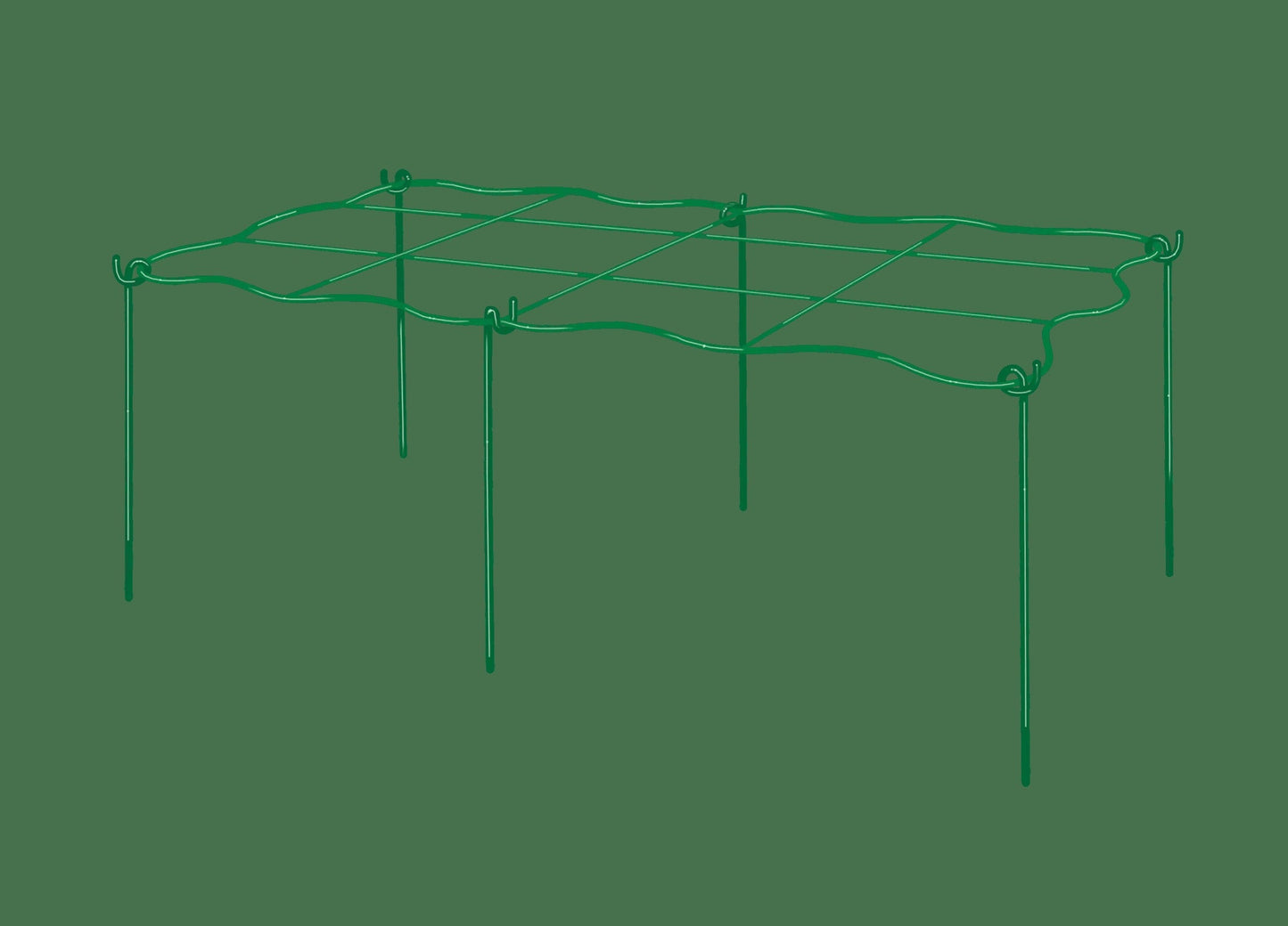 Cut Flower Grid Support, Set of 2