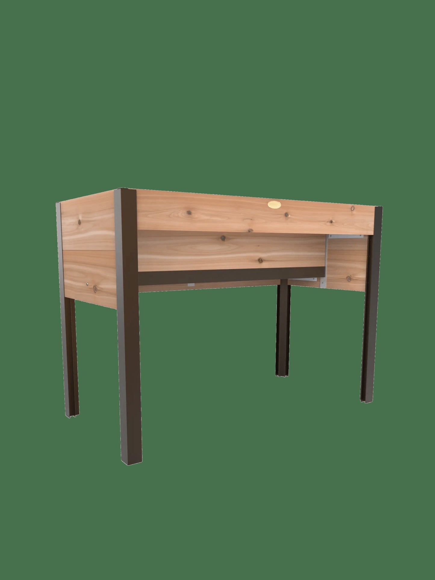 Wheelchair Accessible Elevated Cedar Garden Bed