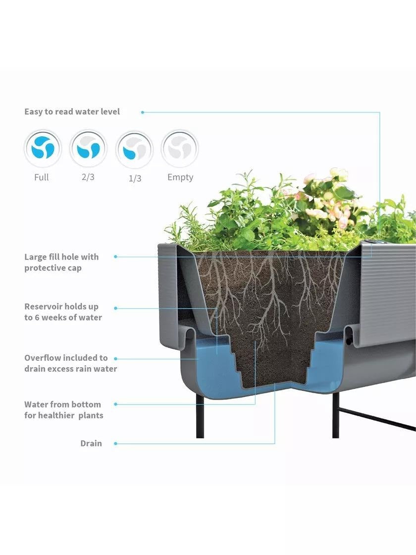 Nest Elevated Planters