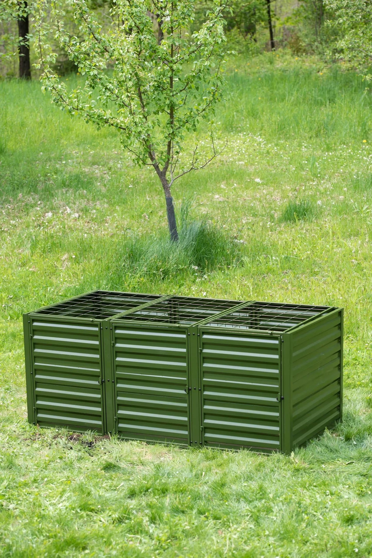 DemeterTM 3 Bin Composter