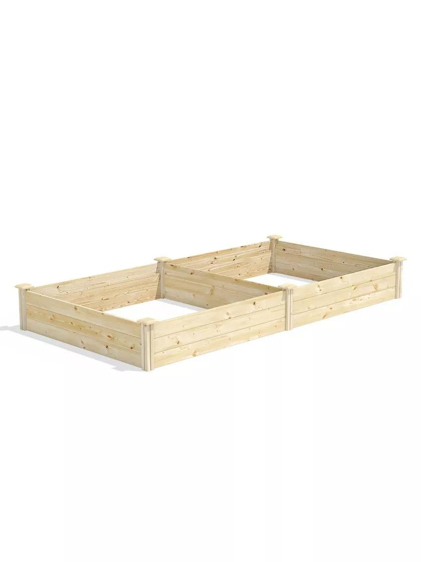 Pine Raised Garden Beds, 4'x8'