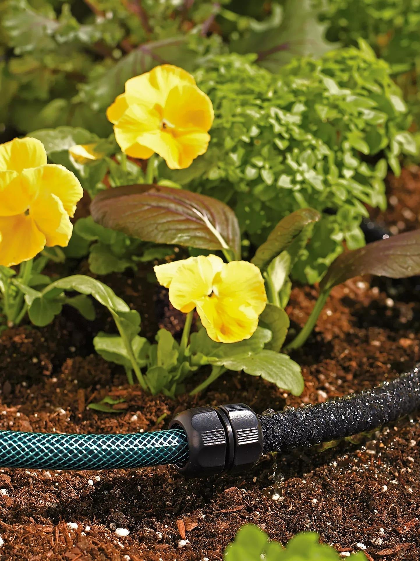 Snip-n-DripTM Soaker Hose System