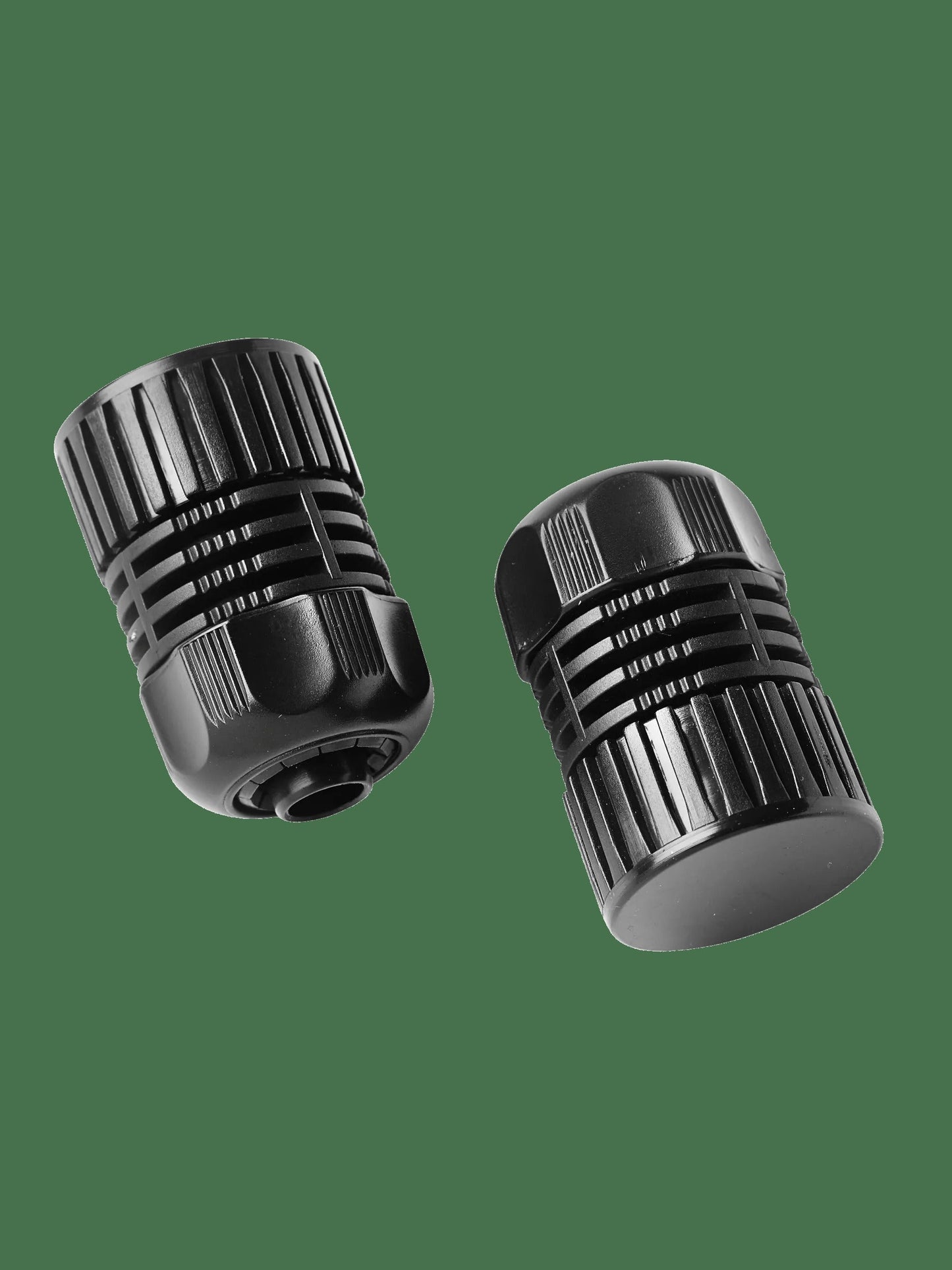 Snip-n-DripTM End Caps with Couplers, Set of 2