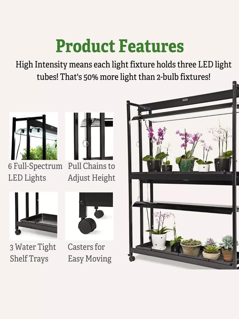 LED SunLite® High Intensity 2-Tier Garden