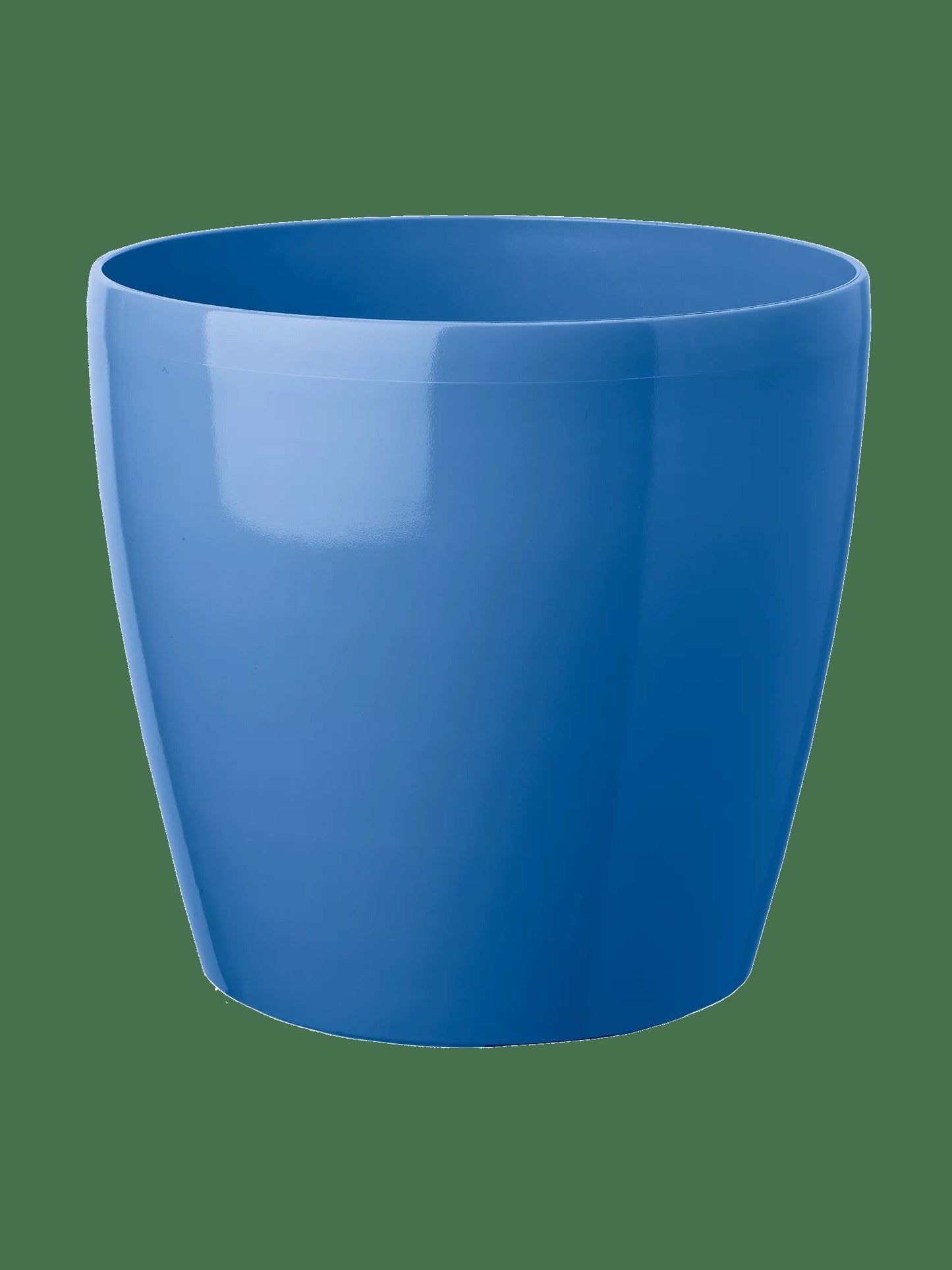 VivaTM Round Self-Watering Rolling Planter, 17.25” Diameter