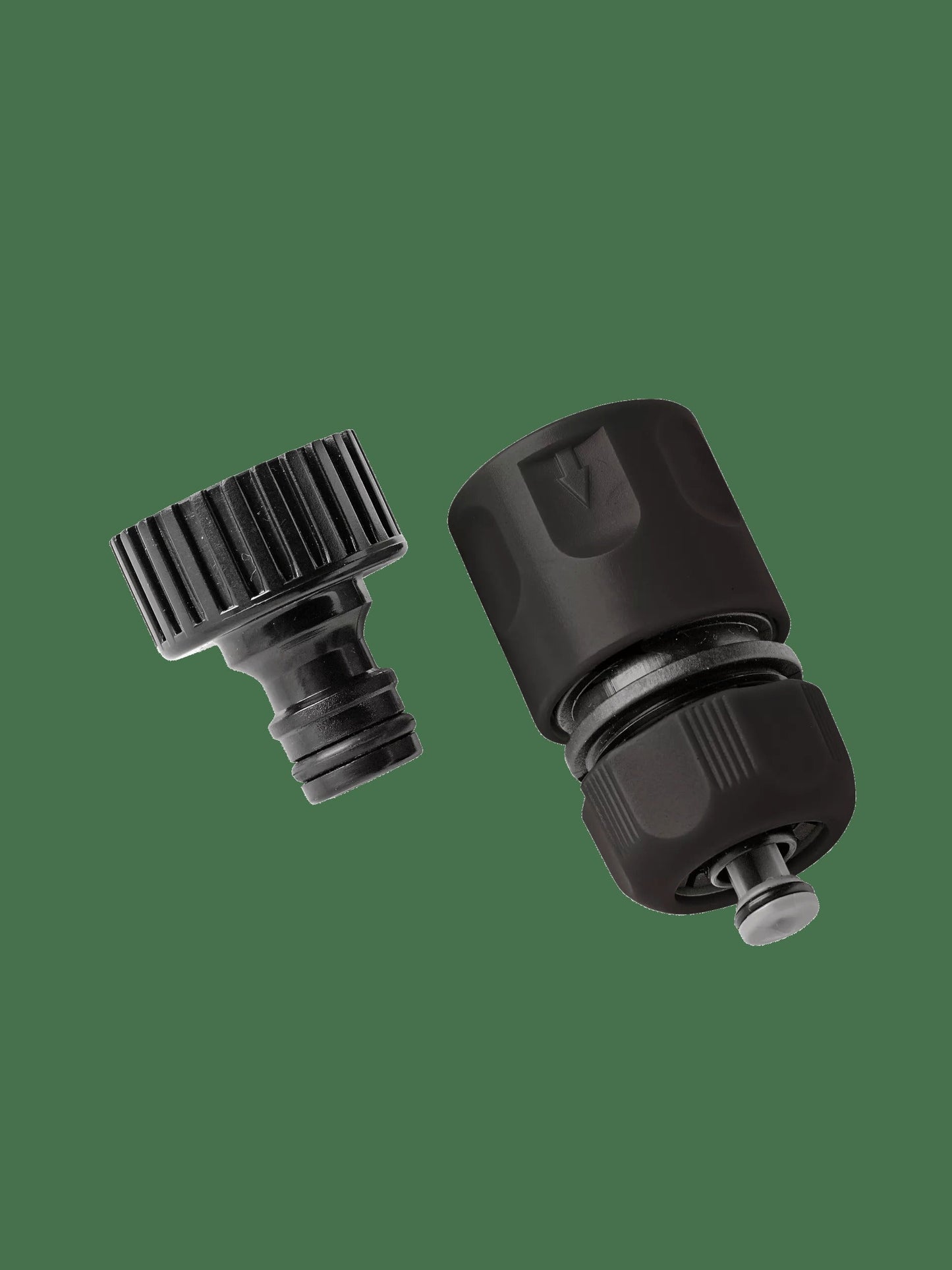 Snip-n-DripTM Quick Connect and Faucet Adapter