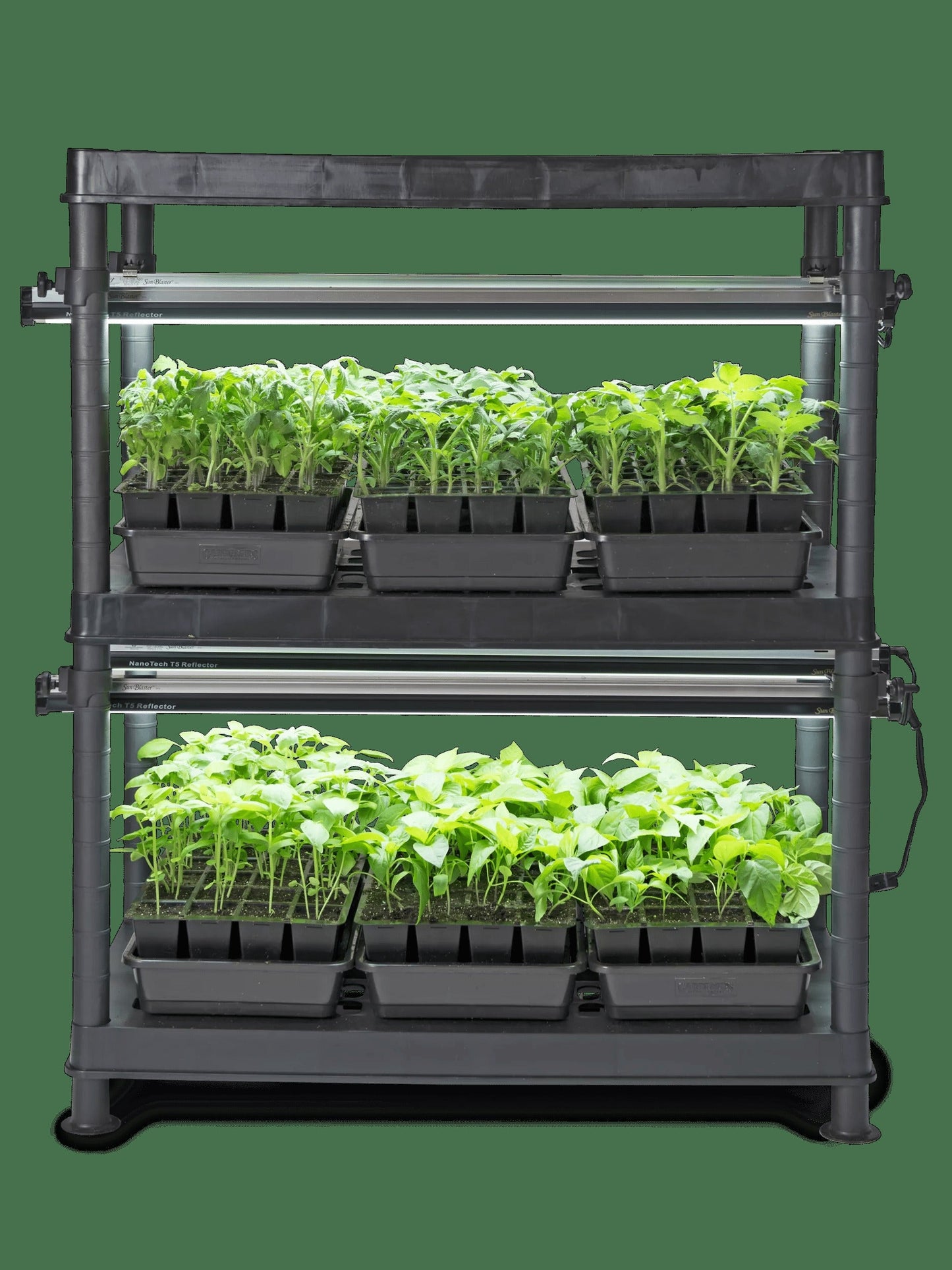 Stack-n-GrowTM Lights - 2-Tier System