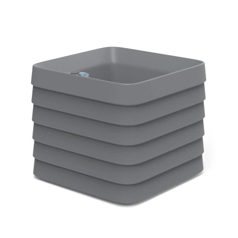 TruDrop Slat Planter Box