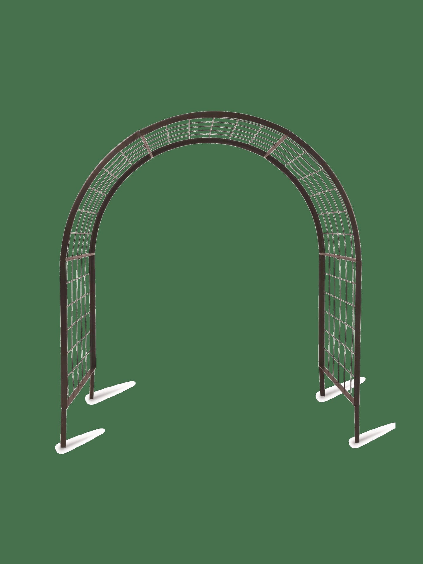 2' x 4' Arch Trellis for Planter Boxes
