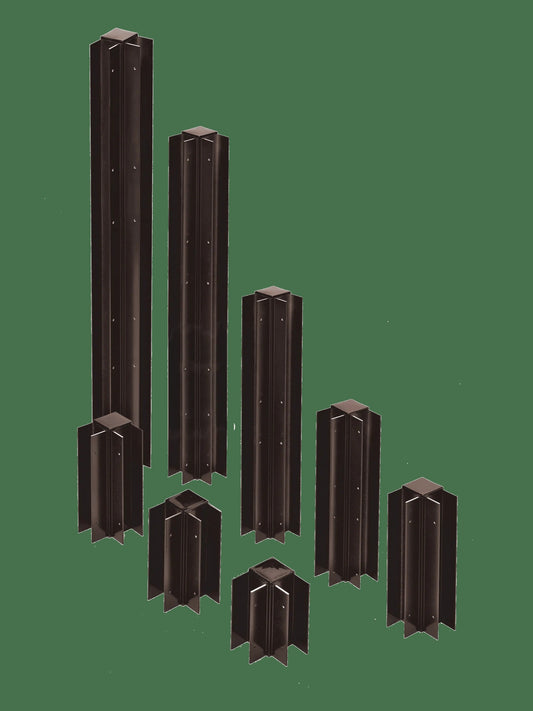 1" LifetimeTM Raised Bed Corners, Set of 4