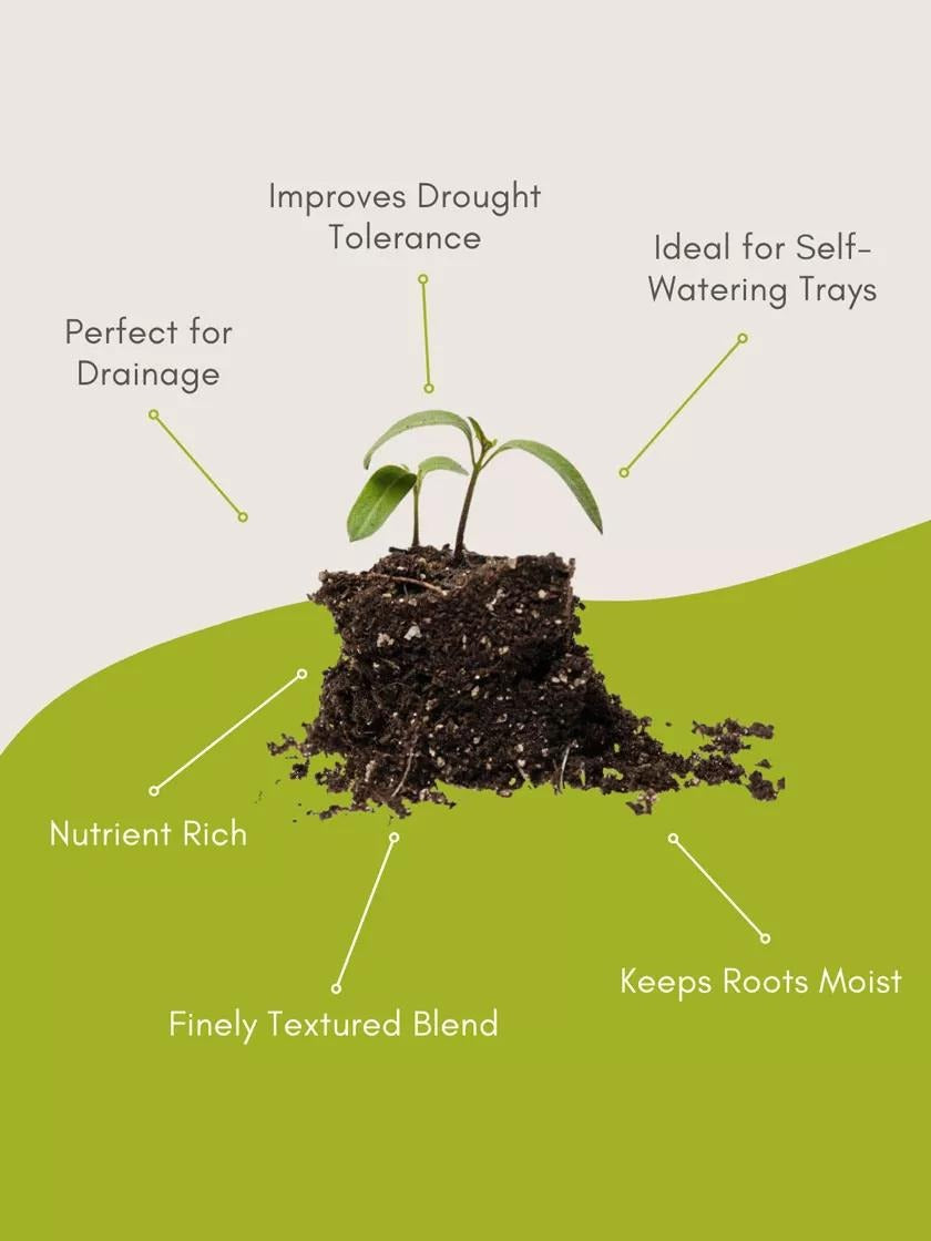 Organic Self-Watering Potting Mix, 20 Qts.