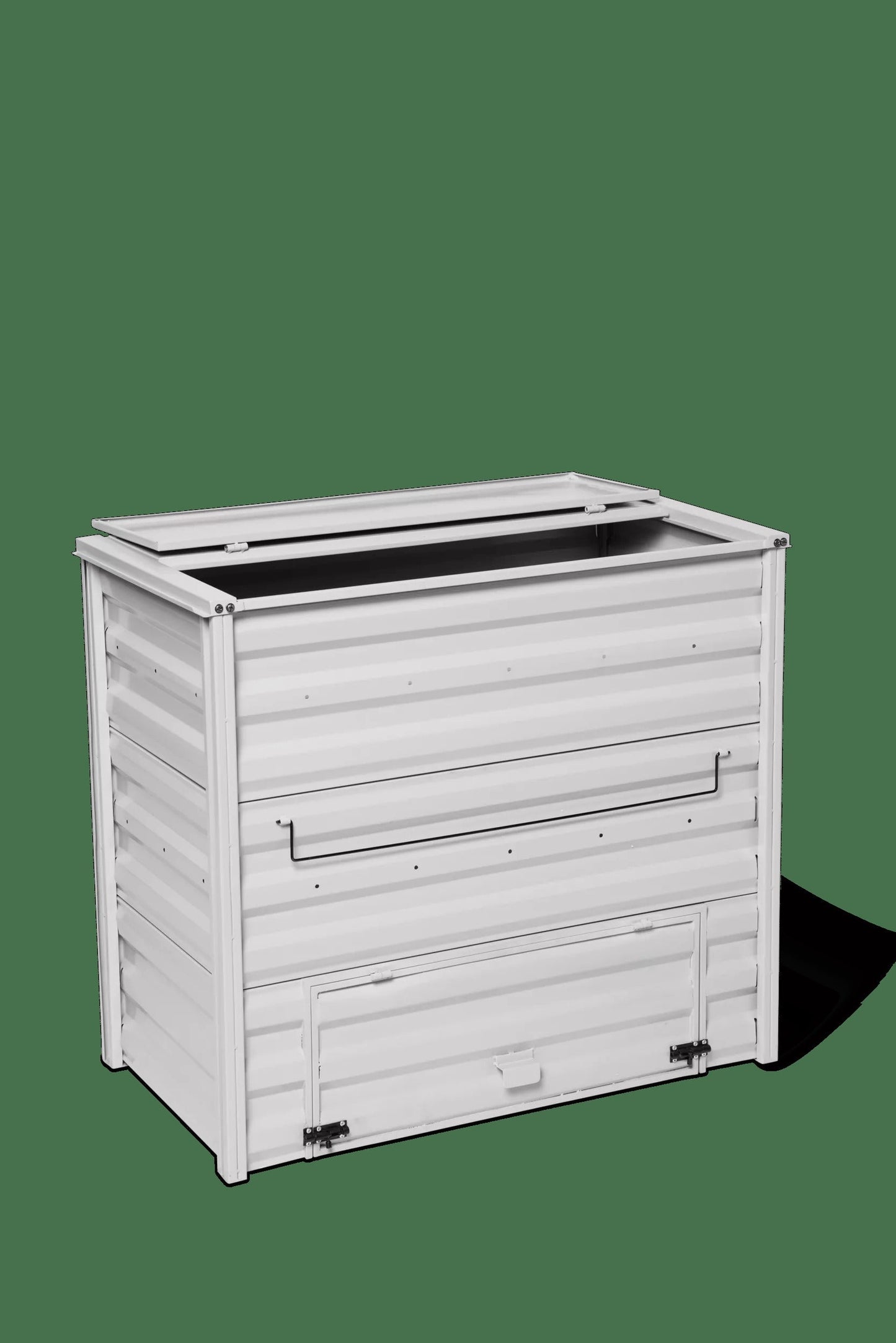 DemeterTM Metal Compost Bin