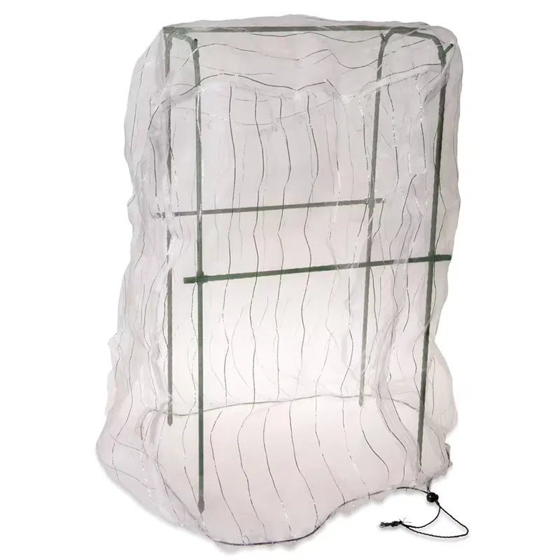 Insect and Pest Net with Adjustable Frame