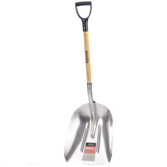 Radius D-Handle Grain Scoop
