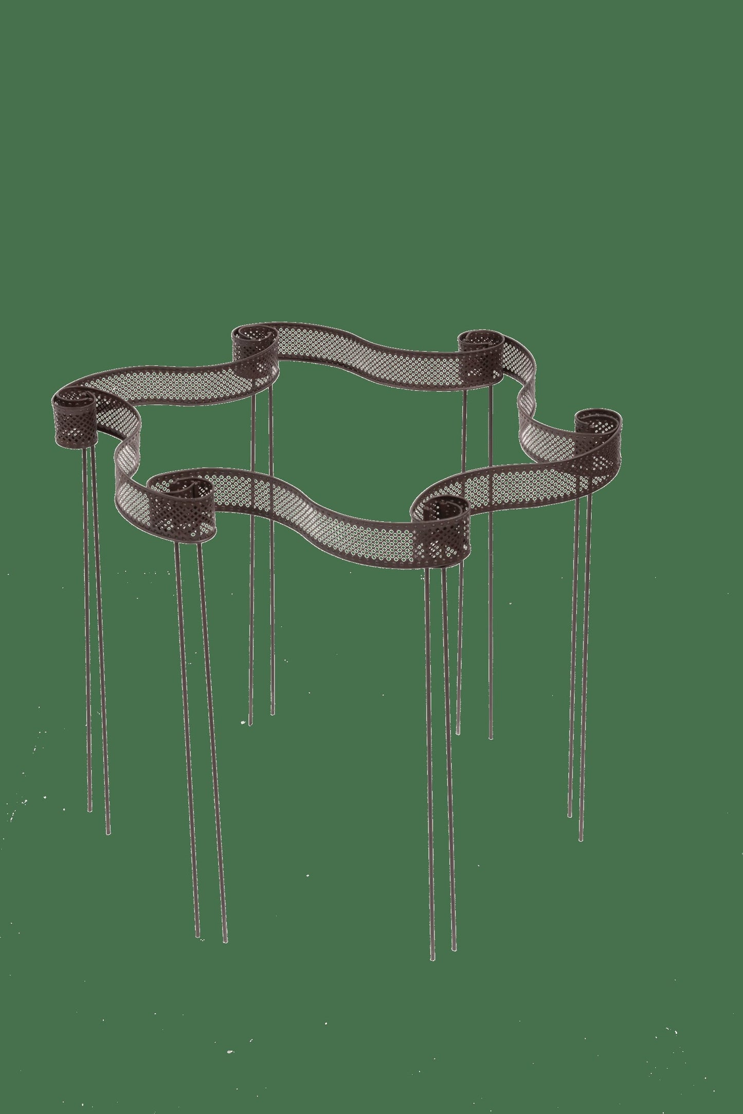 Scroll Linking Stakes, Set of 3